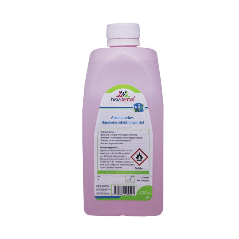 Hexadermal Händedesinfektion 500 ml