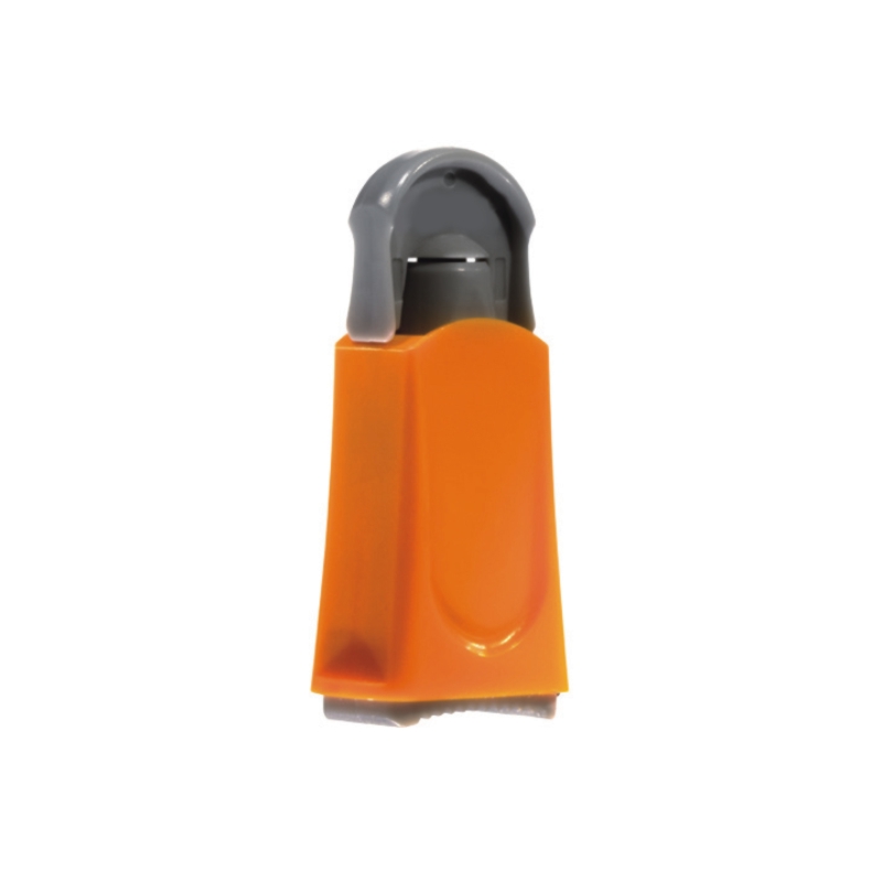 Sicherheitslanzetten Ultrasafe 21 G, 0,80 mm x 2,2 mm, orange (100 Stück)