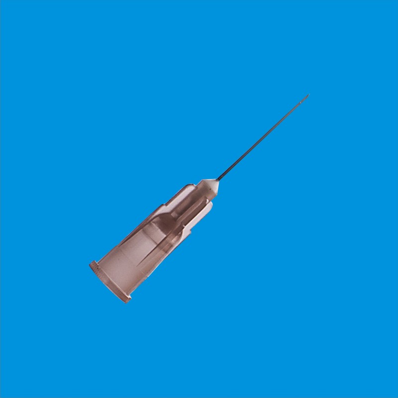 AGANI Kanülen Nr. 18 (0,45 x 23 mm) braun, 26G x 7/8" (100 Stück)