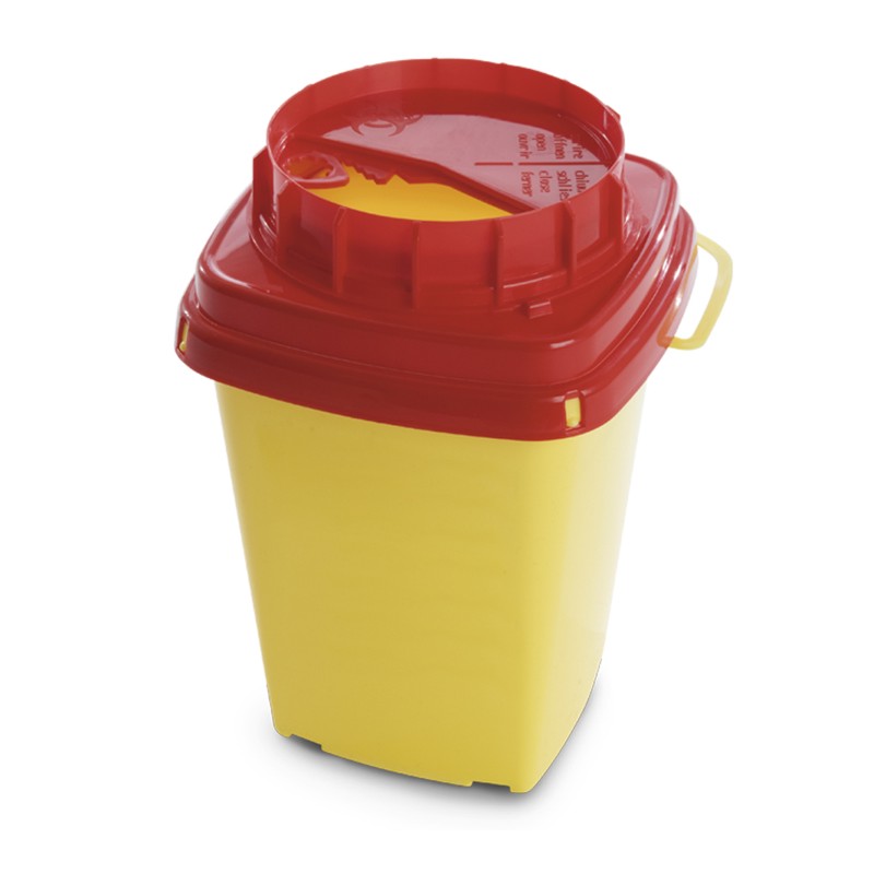 Kanülenabwurfbehälter CS 2 l