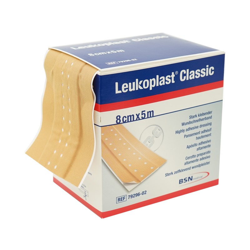 Leukoplast Classic 8 cm x 5 m