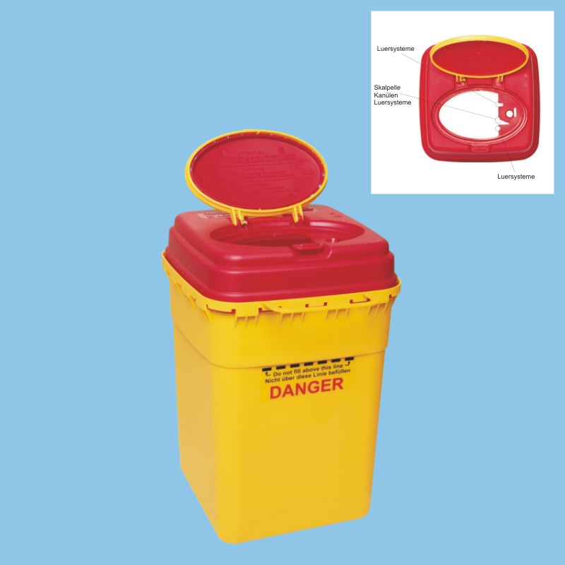 Kanülenabwurfbehälter Multi-Safe euroMatic® 4000