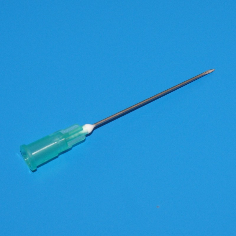 Chirana Kanülen Nr. 2 (0,80 x 40 mm) grün, 21G x 1 1/2" (100 Stück)