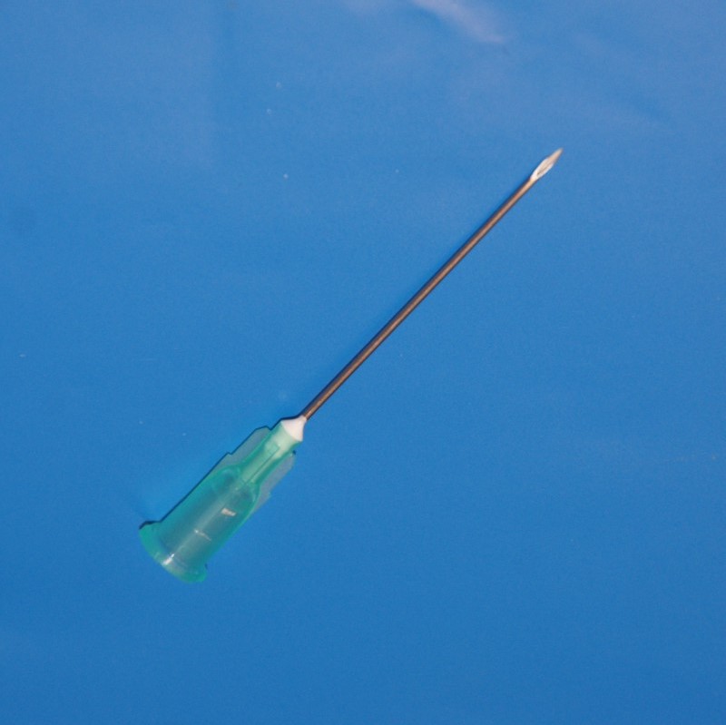 AGANI Kanülen Nr. 2 (0,80 x 38 mm) grün, 21G x 1 1/2" (100 Stück)