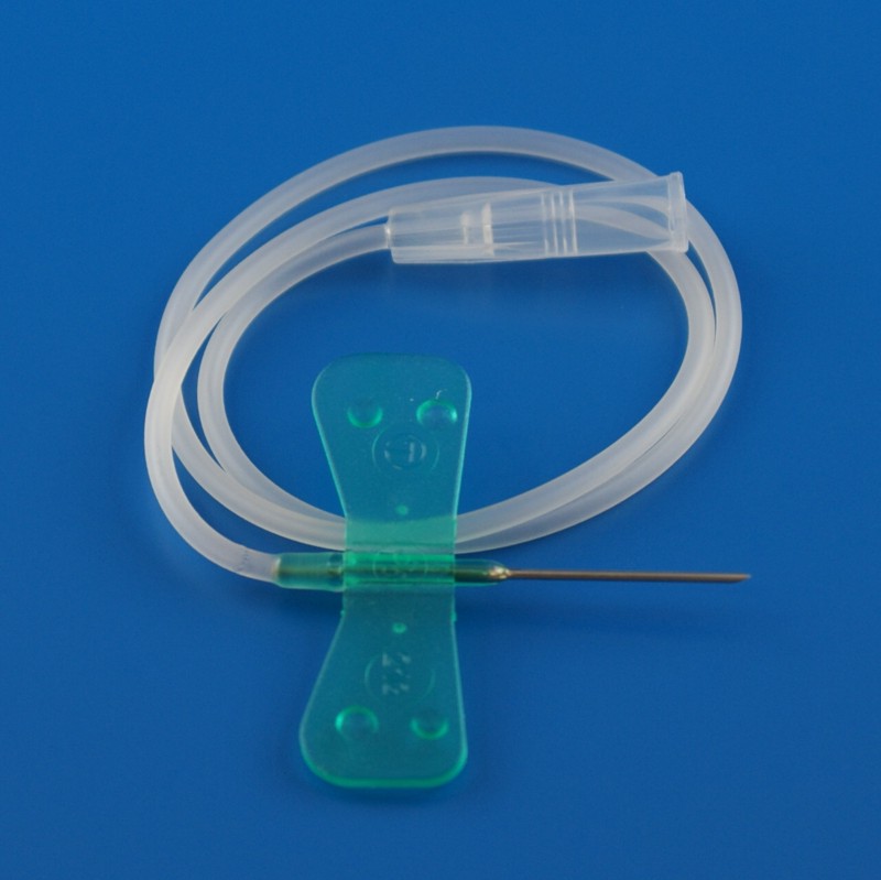 Surflo Perfusionsbestecke 21 G x 3/4, grün (50 Stück)
