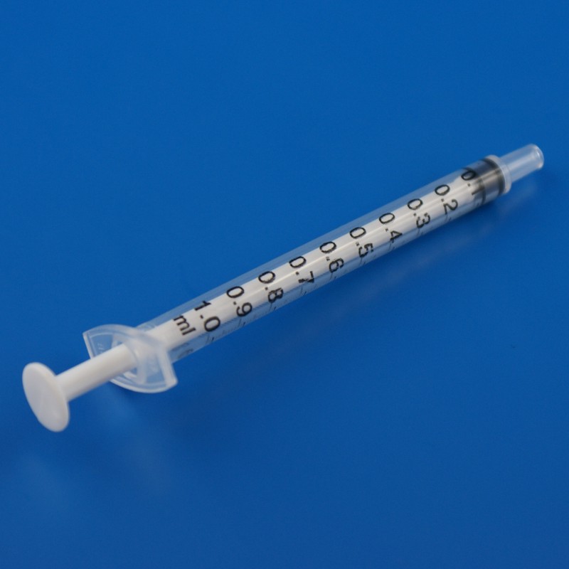 Terumo TBC-Spritzen 1 ml, 3-teilig (100 Stück)
