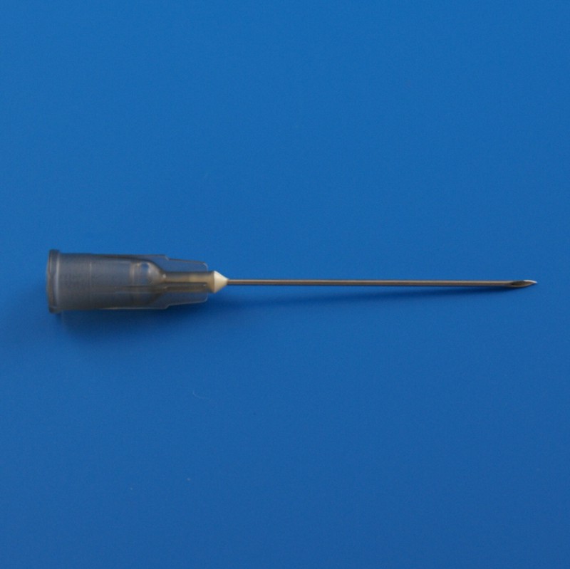Neopoint Kanülen Nr. 12 (0,70 x 30 mm) schwarz, 22G x 1 1/4" (100 Stück)