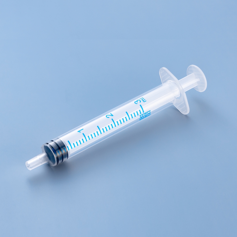 Henke-Ject ECO Spritzen 3 ml, 3-teilig, Luer (100 Stück)