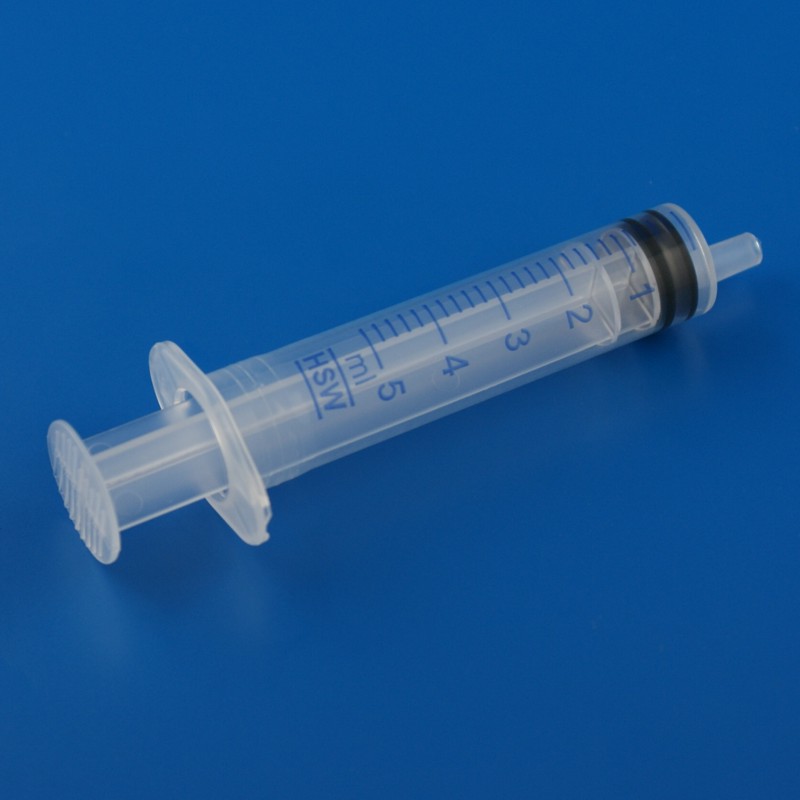 Henke-Ject ECO Spritzen 5 ml 3-teilig, luer (100 Stück)