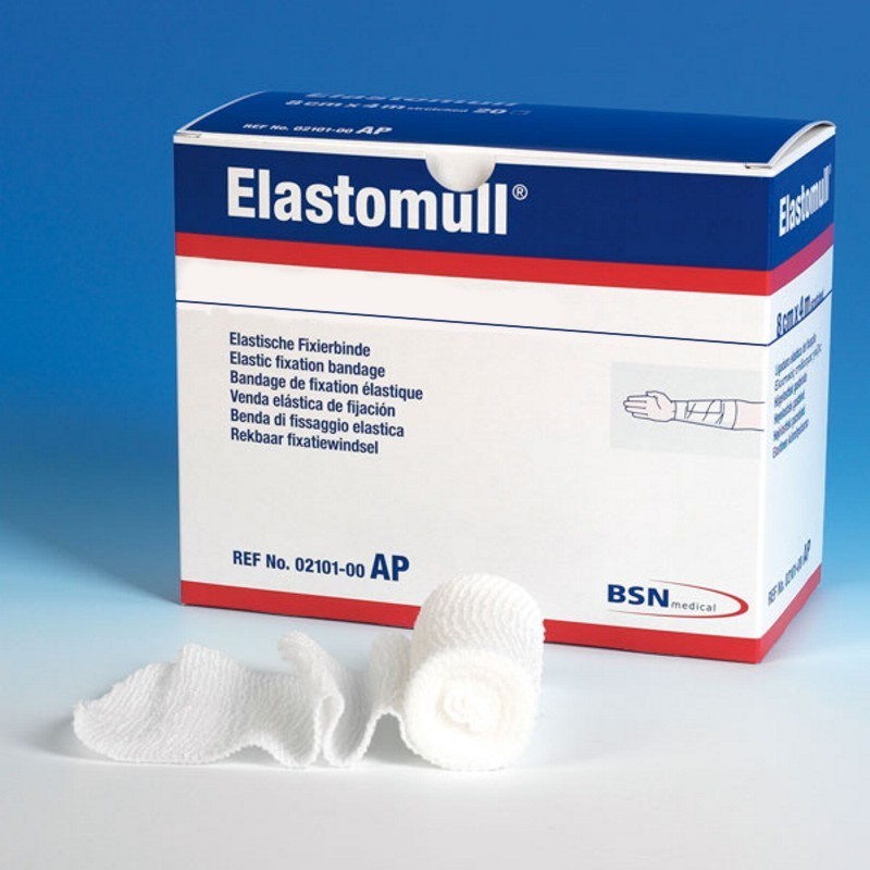 Elastomull 6 cm x 4 m (20 Stück)