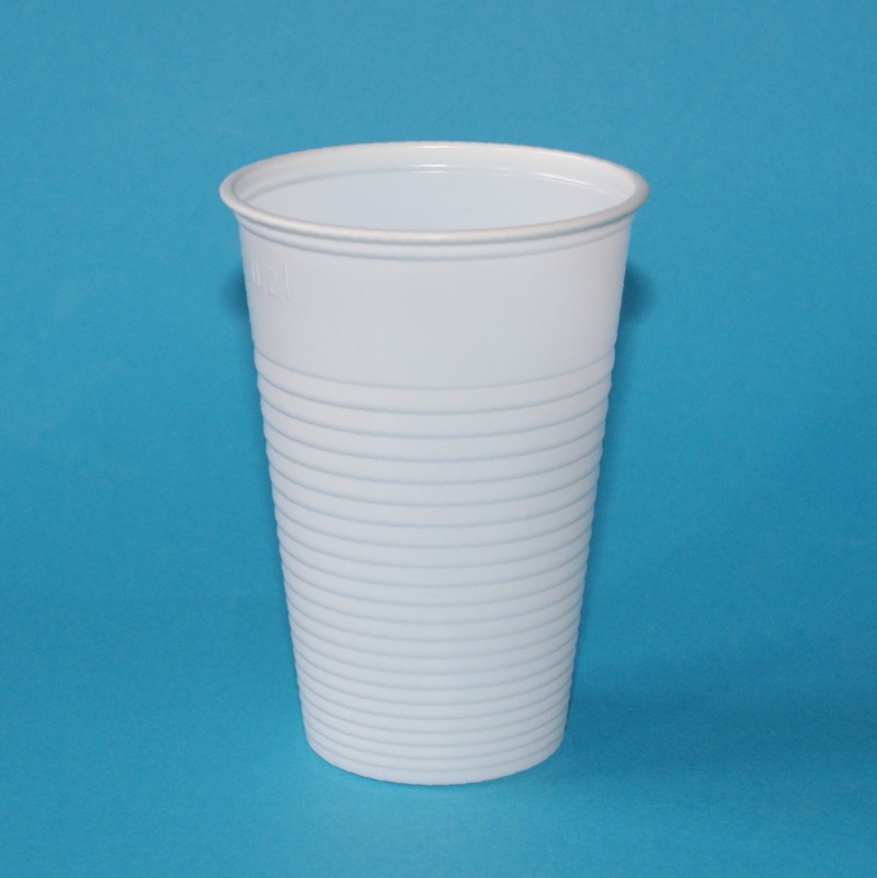 Universal-Becher weiß 200 ml (100 Stück)