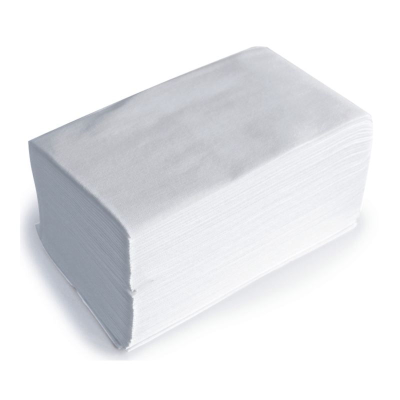 Vliestuch HYGROTEX, fusselfrei, 40 x 38 cm, weiß (400 Tücher)