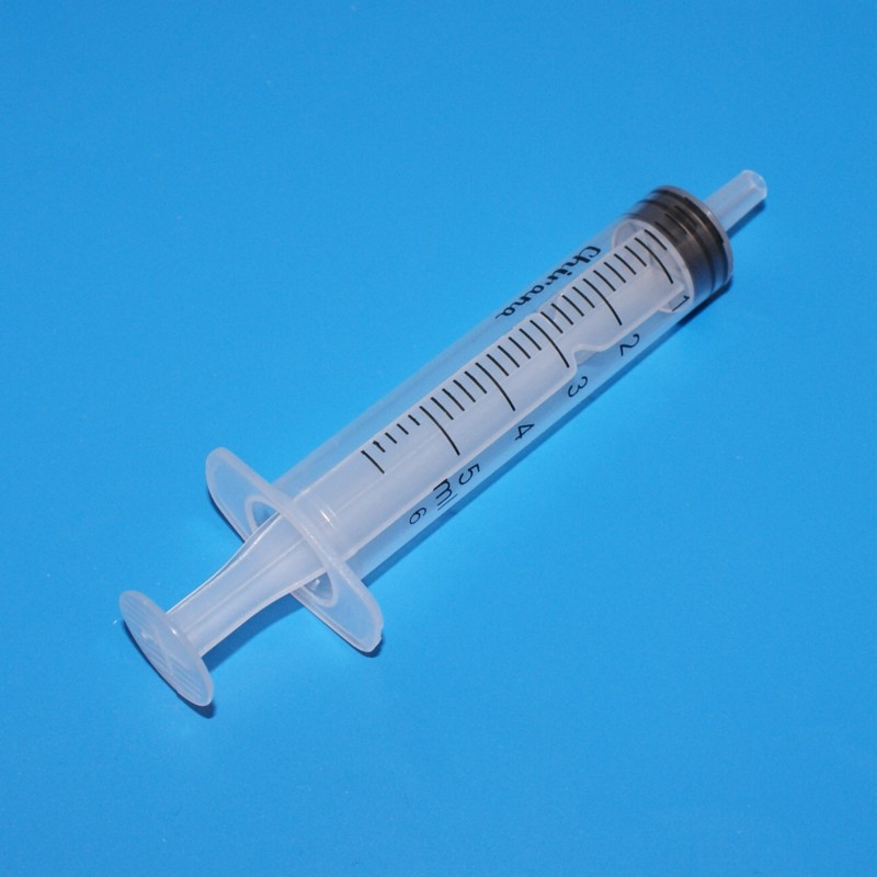 Chirana Spritzen 5 ml, 3-teilig, Luer (100 Stück)
