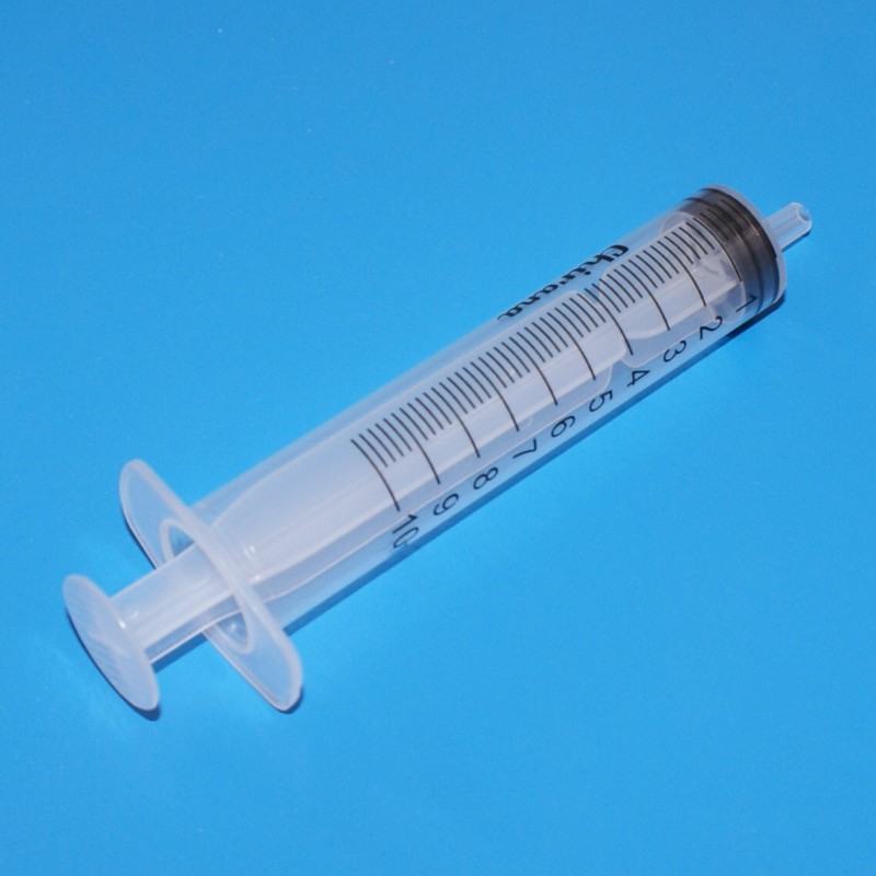 Chirana Spritzen 10 ml, 3-teilig, Luer (100 Stück)