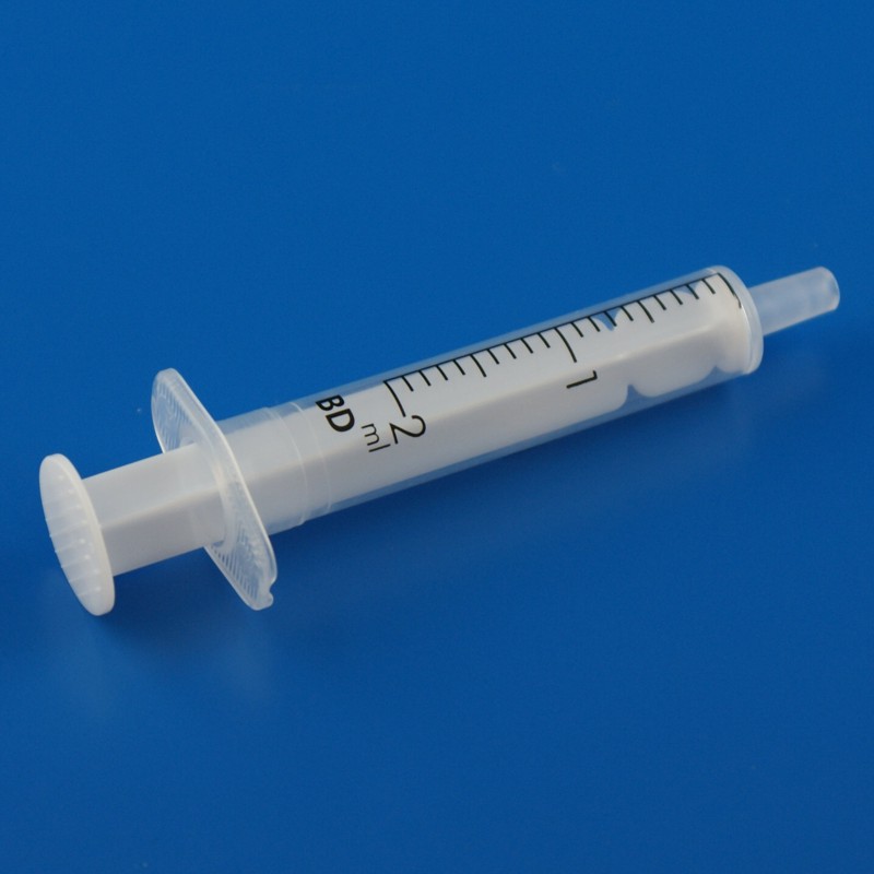 Discardit II Spritzen 2 ml (100 Stück)