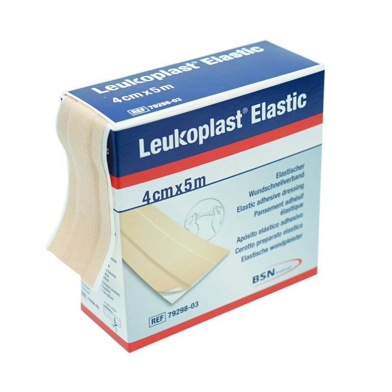 Leukoplast Elastic 4 cm x 5 m