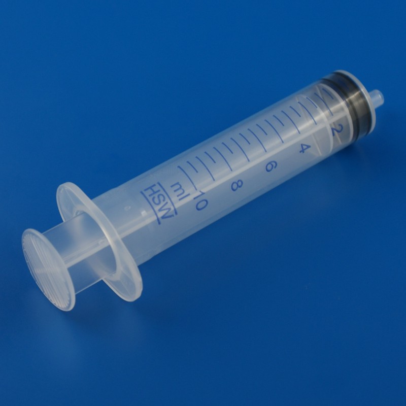HenkeJect ECO Spritzen 10/12 ml 3-teilig, luer (100 Stück)