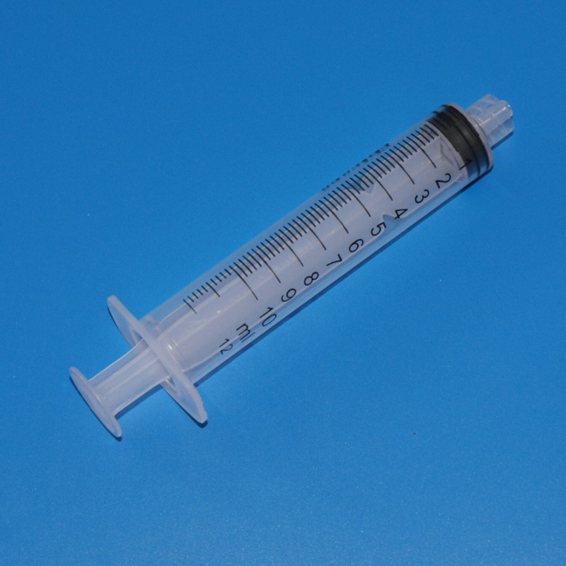 Chirana Spritzen 10 ml, 3-teilig, Luer-Lock (100 Stück)