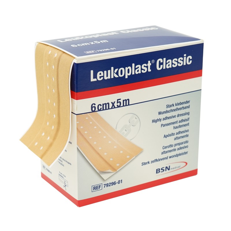 Leukoplast Classic 6 cm x 5 m