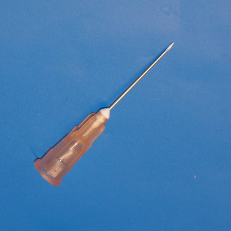 Chirana Kanülen 0,50 x 20 mm, orange, 25G x 7/8" (100 Stück)