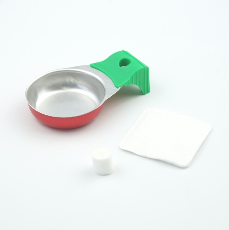 Stericup color 2,5 ml mit Baumwoll-Filter und Tupfer, steril (1000 Stück)