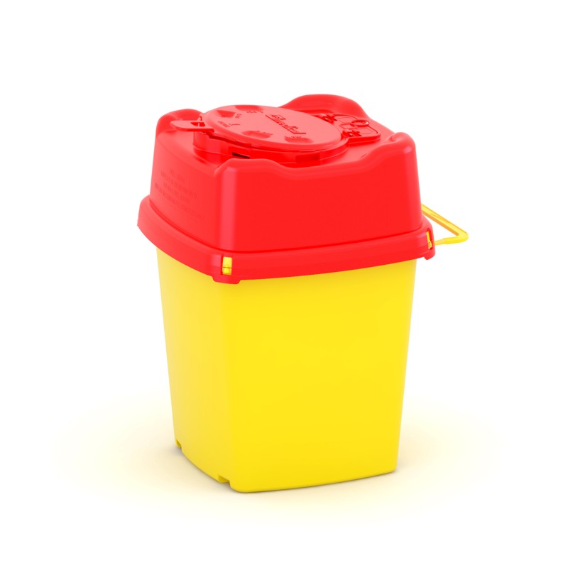 Kanülenabwurfbehälter CS Plus 2 l