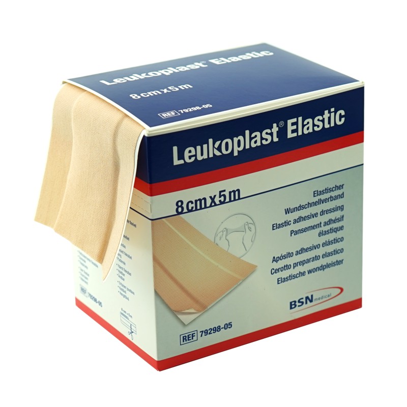 Leukoplast Elastic 8 cm x 5 m
