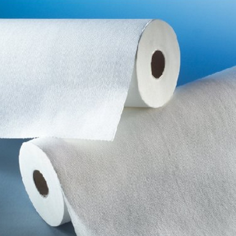 Ärztekrepp Vivomed 59 cm weiß 2-lagig 50 m (9 Stück)