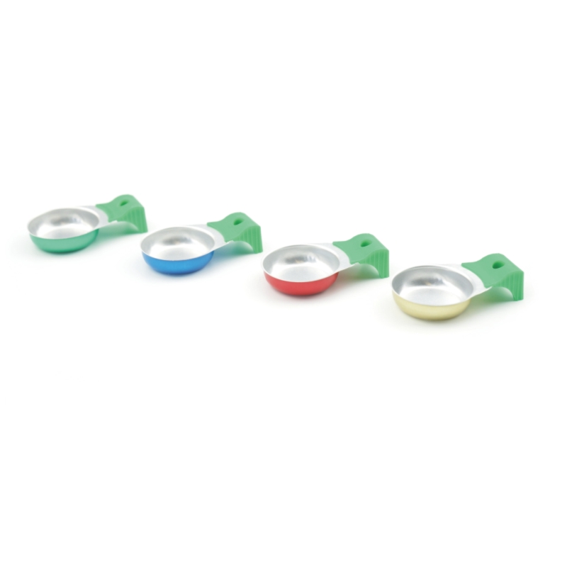 Single Stericup 2,5 ml color ohne Baumwoll-Filter, steril (1000 Stück)