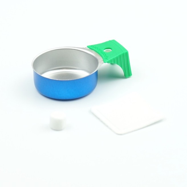 Maxicup color 5 ml mit Baumwoll-Filter und Tupfer, steril (1000 Stück)