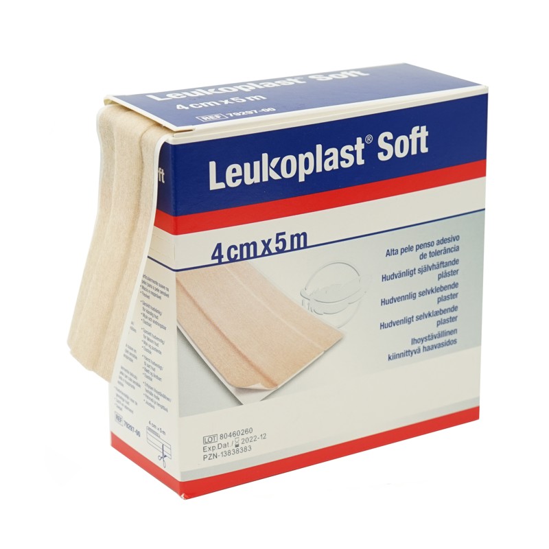 Leukoplast Soft 4 cm x 5 m