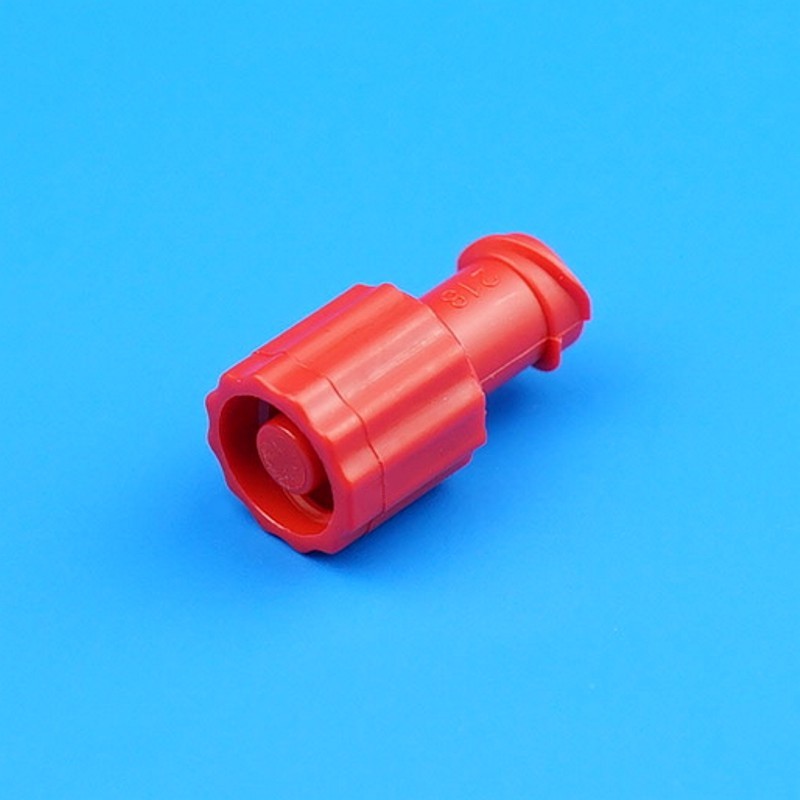 Kombistopfen Luer-Lock rot CP (100 Stück)