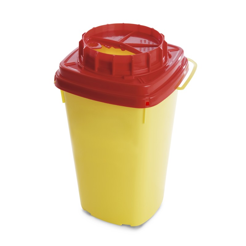 Kanülenabwurfbehälter CS 4 l