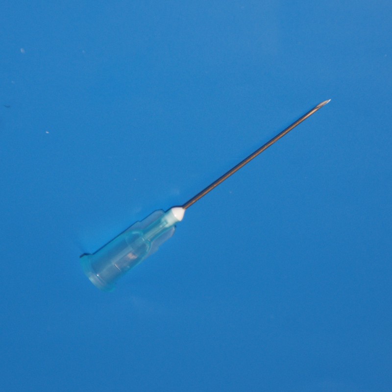 AGANI Kanülen Nr. 14 (0,60 x 32 mm) blau, 23G x 1 1/4" (100 Stück)