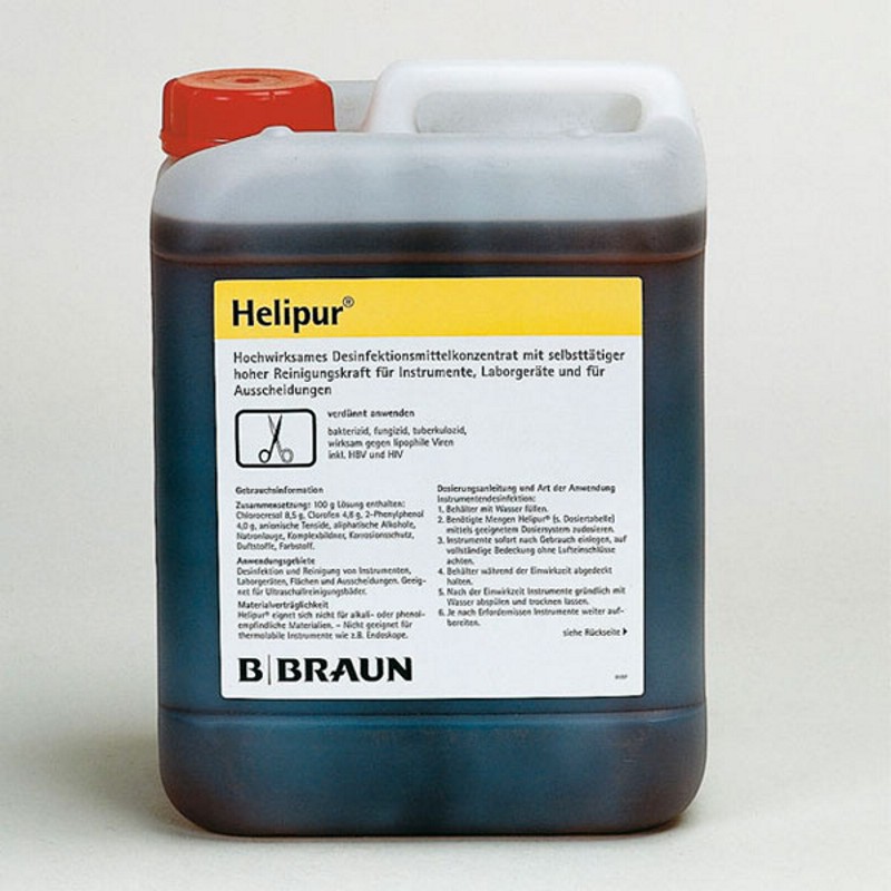 Stabimed Fresh Nachfolger zu Helipur 5 l Instrumentendesinfektion