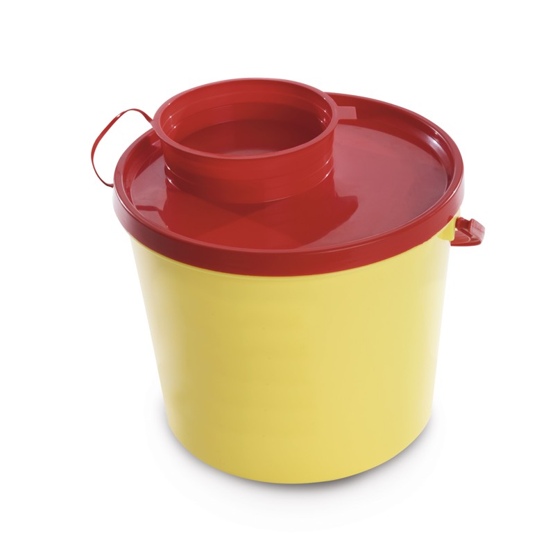 Kanülenabwurfbehälter PBS 5 l