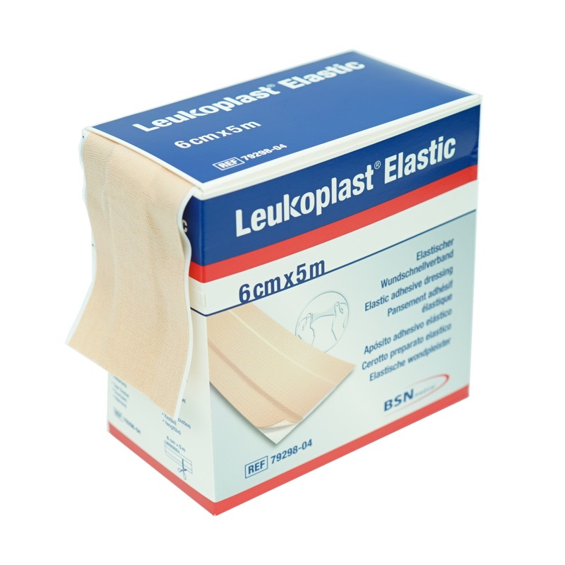 Leukoplast Elastic 6 cm x 5 m