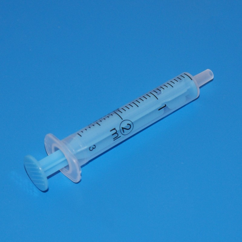 Chirana Spritzen 2 ml, 2-teilig (100 Stück)