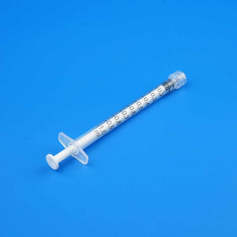 Chirana Spritzen 1 ml, 3-teilig, Luer-Lock, mit Spardorn (100 Stück)
