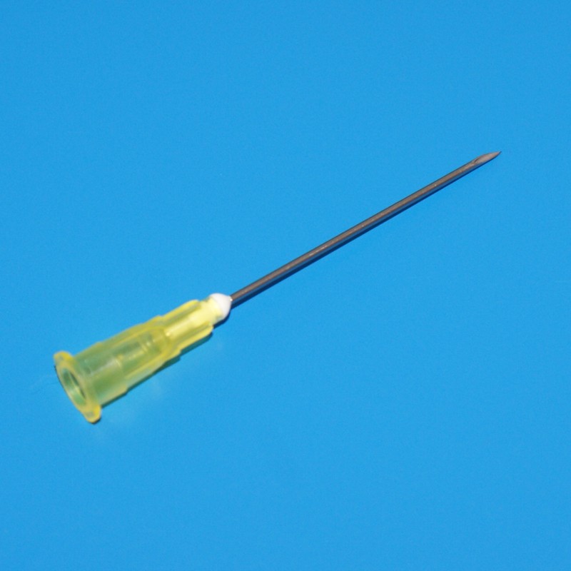 Chirana Kanülen Nr. 1 (0,90 x 40 mm) gelb, 20G x 1 1/2" (100 Stück)