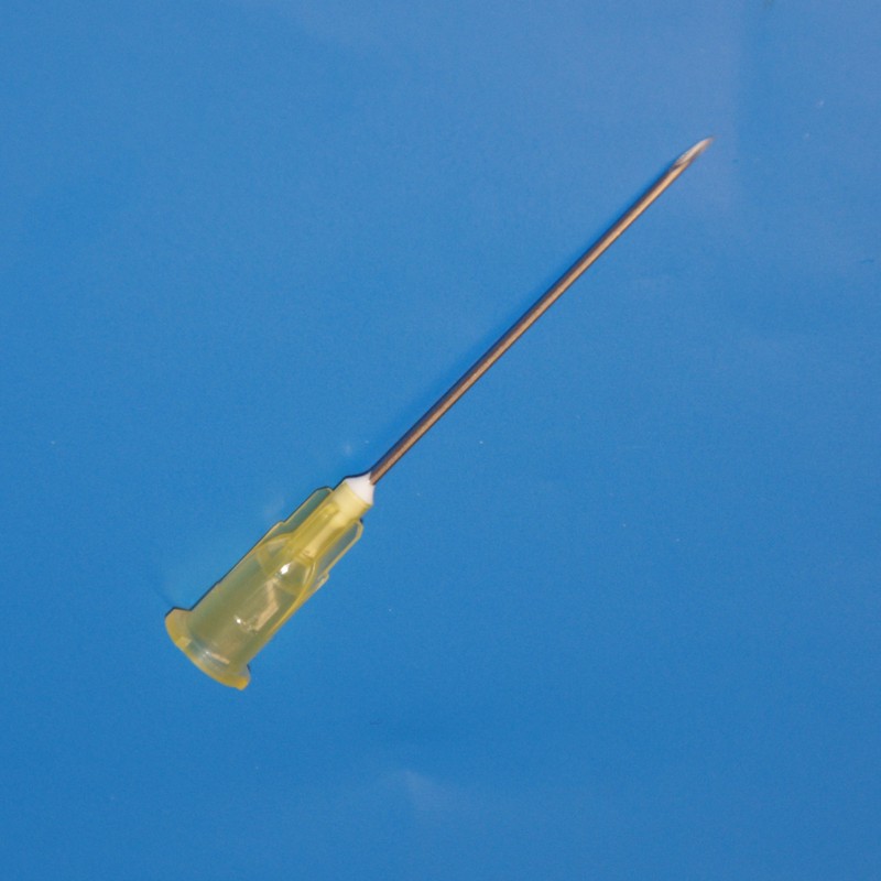 AGANI Kanülen Nr. 1 (0,90 x 38 mm) gelb, 20G x 1 1/2" (100 Stück)
