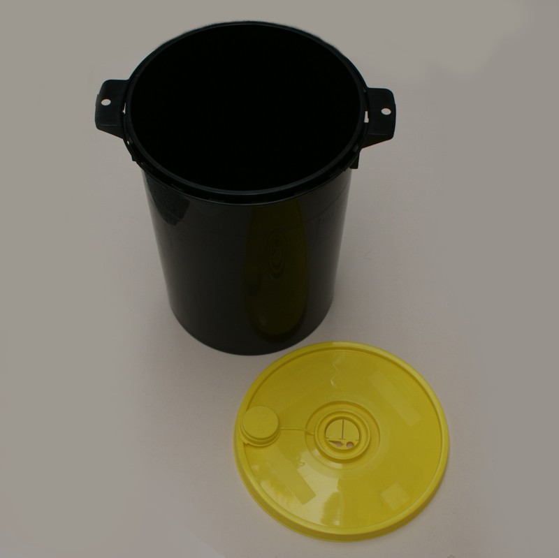 Kanülenabwurfbehälter 21 l Eco Line