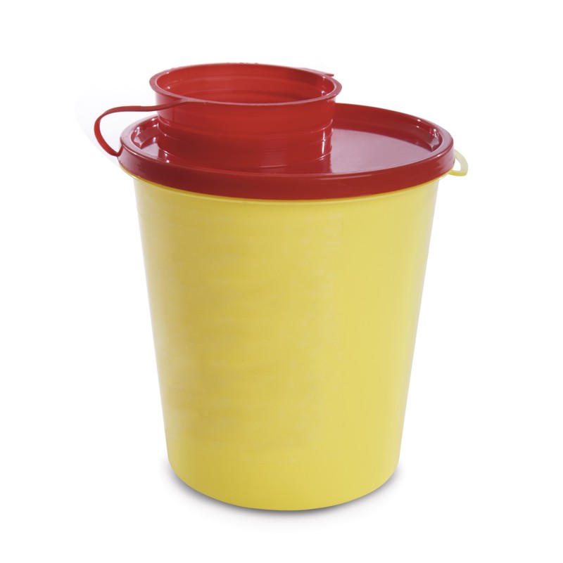Kanülenabwurfbehälter PBS 12 l